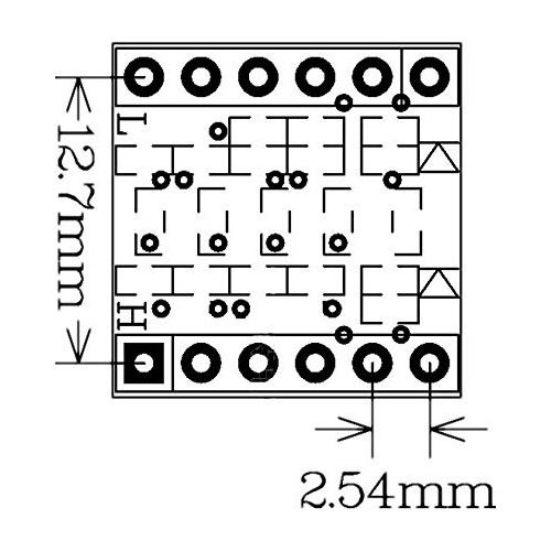Convertidor De Nivel Lógico Keeyees Iic I2c De 4 Canales, 10