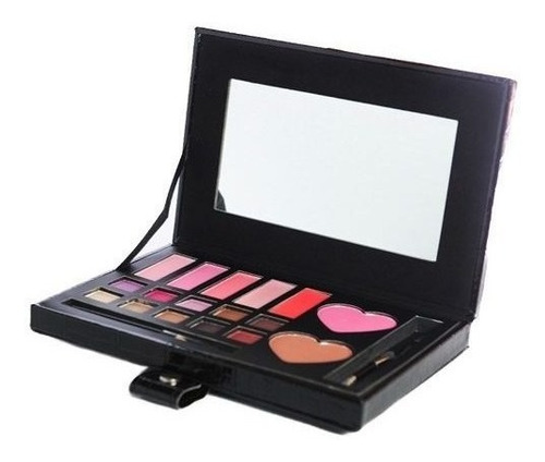 Makeover Set De Maquillaje Sombras Ojos Rubor Cod Mk010