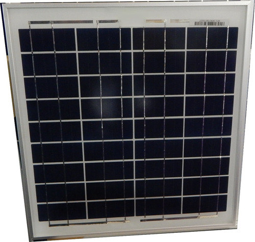 Imagen 1 de 3 de Panel Solar 15w Policristalino