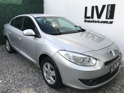Renault Fluence 1.6 16v Confort Plus Año 2014 - Liv Motors