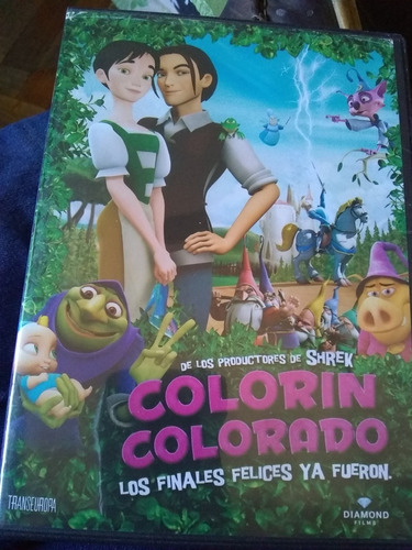 Colorín Colorado Los Finales Felices Ya Fueron Dvd Original