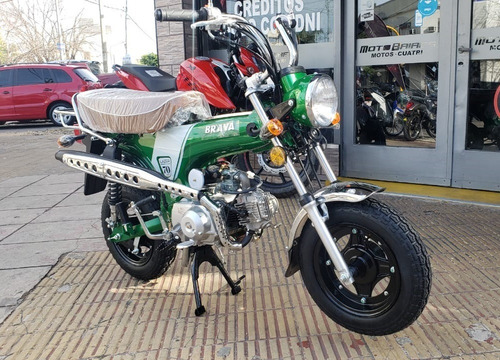 Imagen 13 de 16 de Brava Lazer 70 Dax Dx Ciclomotor 0km 2021 Cuotas Moto Baires