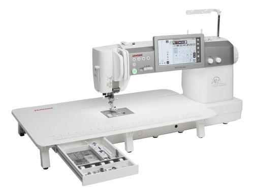 Maquina De Coser Janome Continental M7 Profesional