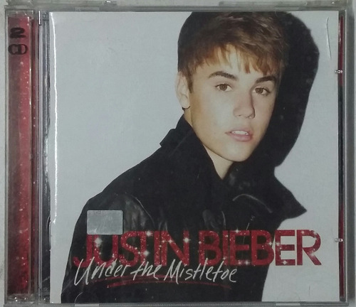 Cd Justin Bieber - Under The Mistletoe ( Cd + Dvd )