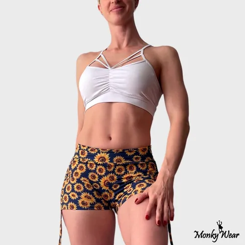Short de girasoles hotsell