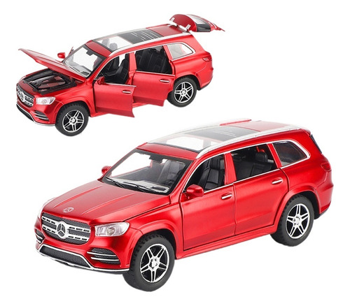 2023 Mercedes Benz Gls580 Suv Miniatura Metal Coche 1/32