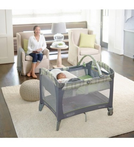 Graco Reversible Napper Y Cambiador Pack 'n Play Corralito, 