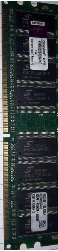 Memoria Kingston Kvr400x64c3a/1g 2.6v / Novatech1gb Pc-3200