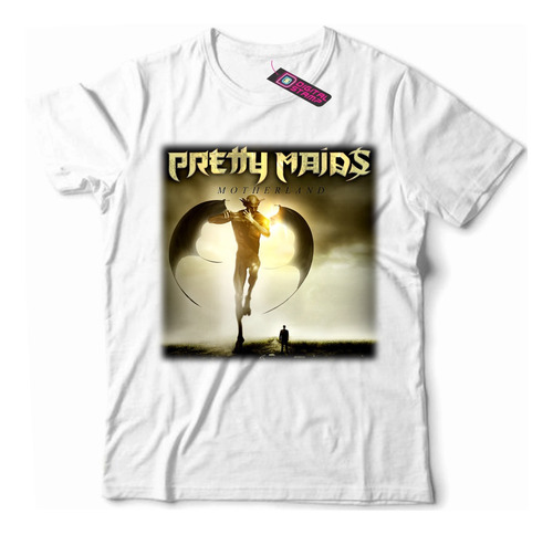 Remera Pretty Maids Motherland T855 Dtg Premium