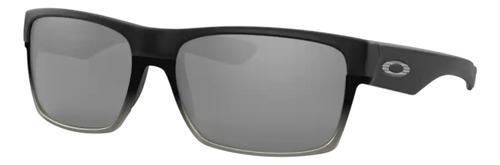 Anteojos de sol Oakley TwoFace Machinist Collection talle Standard armazón matte black y lente chrome