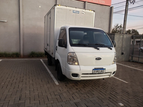 Kia Bongo 2011 2.5 Luxo 4x2 Rs Turbo C/ Carroceria 2p