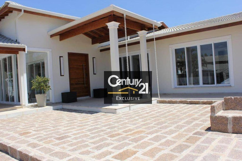 Imagem 26 de 28 de Casa De Alto Padrão À Venda No Condomínio Vale Das Laranjeira/ Indaiatuba- Sp - Ch0005