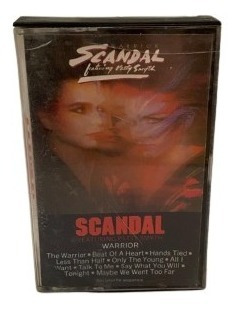 Scandal Featuring Patty Smyth  Warrior Cassette Us [usado]