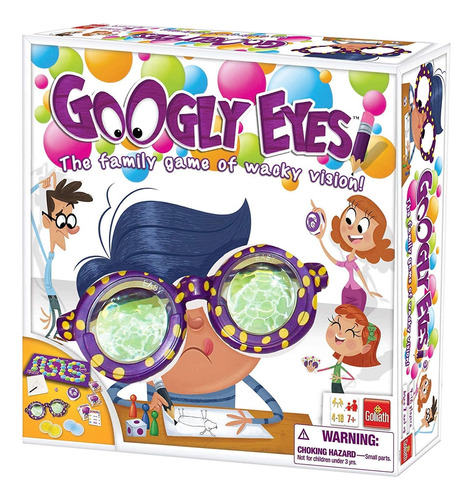 Juego Googly Eyes, Juego De Dibujo Con Con Gafas Locas, Que