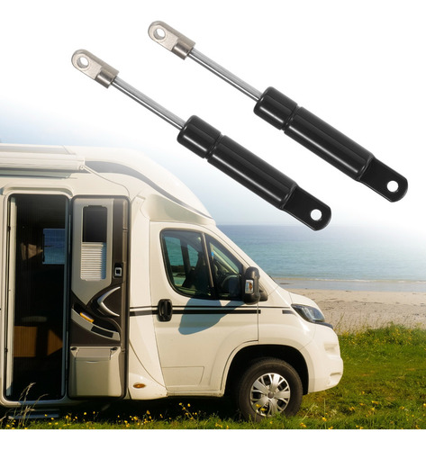 2 Amortiguador Para Universal 4inch 10ibs/45n Black
