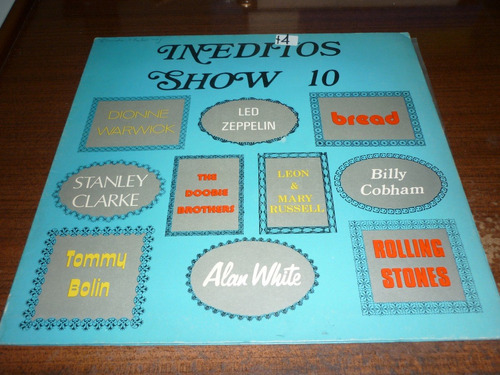 Led Zeppelin Rolling Stones Ineditos Show 10 Vinilo Jcd055