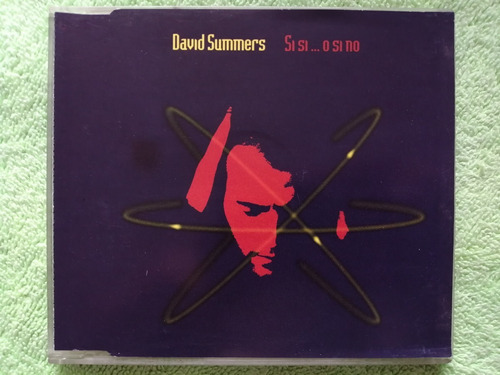 Eam Cd Maxi Single David Summers Si Si O Si No 1997 Europeo