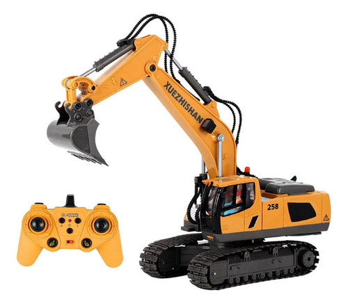 Radio Controlled Excavator 1:20 Tractor 11 Channels