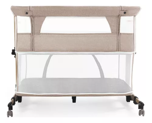 Cuna para bebé, cuna 3 en 1, cama portátil ajustable para bebé, bebé recién  nacido, cama imprescindible, color gris