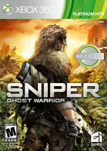 Sniper Ghost Warrior Fisico Nuevo Xbox 360 Dakmor