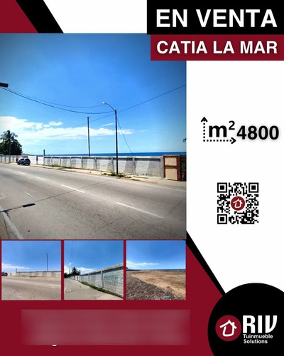 Venta - Lote De Terreno En Catia La Mar. Estado La Guaira.