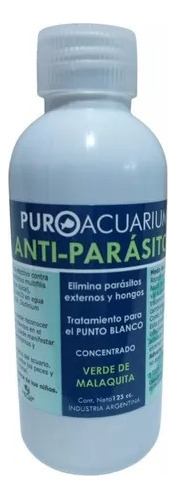 Puroacuarium Medicamento Anti Parásitos 125cc- Aqua Virtual 