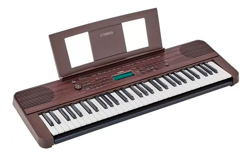 Teclado Yamaha Psr-e360dw Dark Walnut