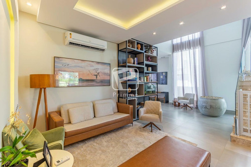 Imagem 3 de 15 de Casa 4 Suítes Mobiliada Em Condomínio Alto Padrão - Reserva Camboriú - 6882