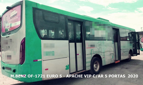 Caio Apache Vip Ano 2021 M.benz Of 1724 Jm Cod.481