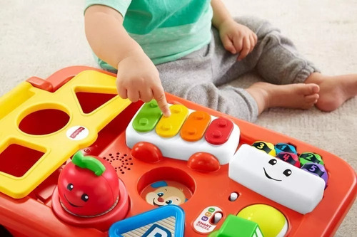 Imagen 6 de 10 de Fisher-price Ríe Y Aprende Vagón De Aprendizaje