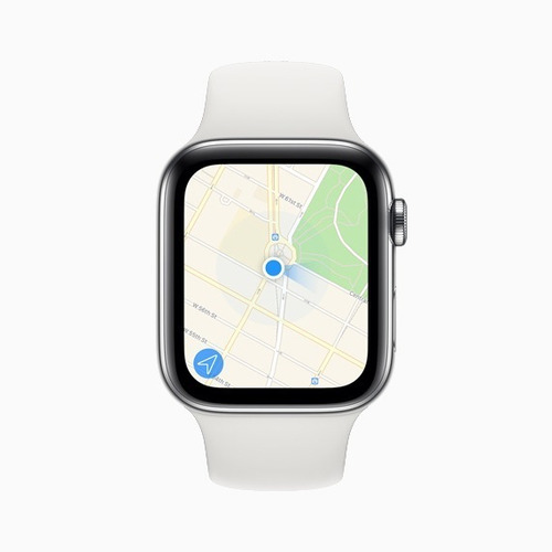 Imagen 3 de 4 de Apple Watch Series 5 40mm Celular + Gps Plata Mwwn2lz/a