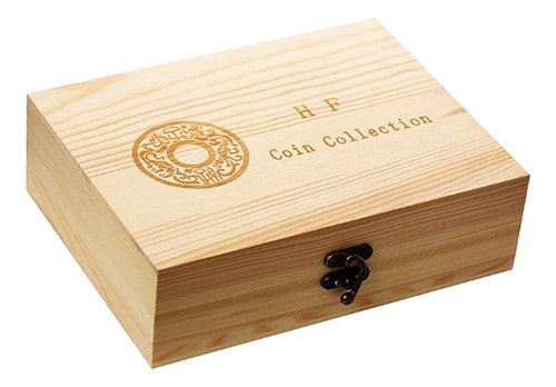 30 Unidades De Cápsulas Para Monedas De 51mm, Caja Para