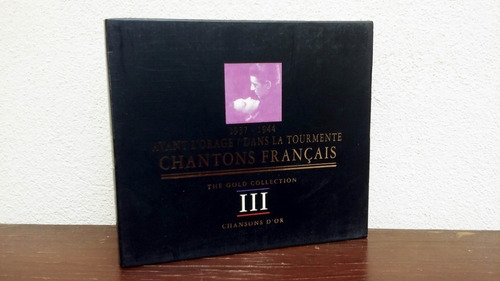 Chantons Francais - The Gold Collection 1937-1944 * 2 Cd E 