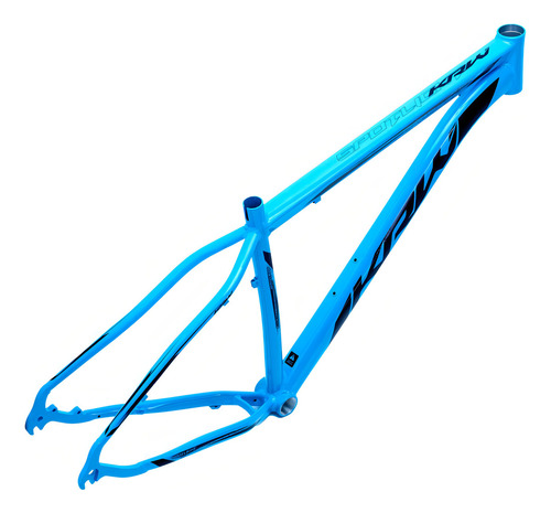 Quadro Bicicleta Spotlight Aro 29 Alumínio Mtb - Krw Cor Azul/preto