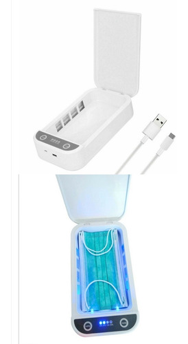 Imagen 4 de 5 de Caja Esterilizadora Con Luz Uvc Desinfectante, Sanitizador