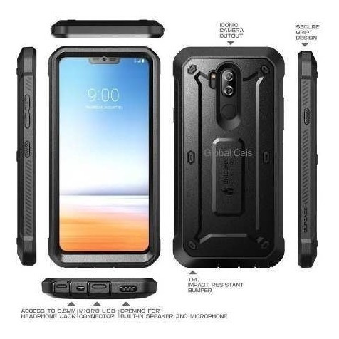 Case LG G7 V35 Thinq V30 Funda LG Pro G6 G5 Stylus 3 Supcase