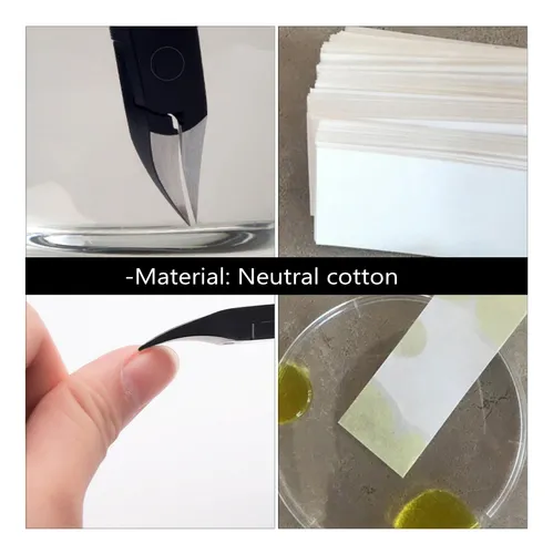 Tiras De Cromatografía, Papel Absorbente De Laboratorio, Not