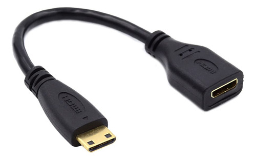 Nfhk Cable De Extensin Para Cmara Hdtv 4k 1080p Mini Hdmi Ti