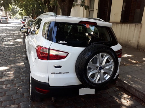 Ford Ecosport Motor 2.0 Titanium Mt Cuero 5p Blanco 2013