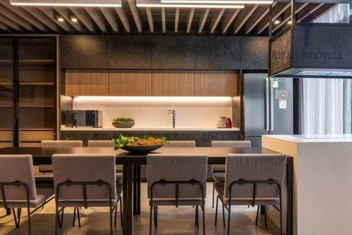 Imagem 15 de 21 de Apartamento 1 Suíte À Venda, 1109 M², Urbic Ibirapuera, Paraíso Em São Paulo/sp - Ap1587