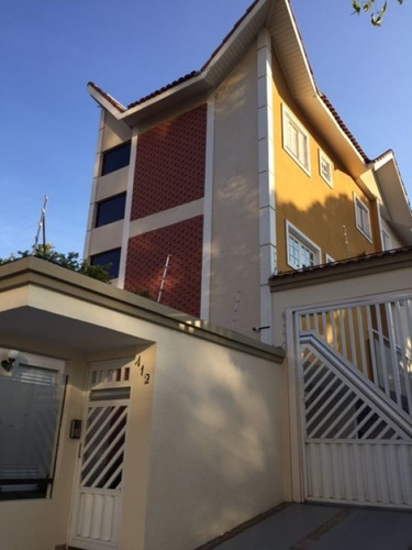 Imagem 3 de 15 de Sobrado, 2 Dorms. (1 Suíte) No Bairro Silveira Em Santo André - Mv5498