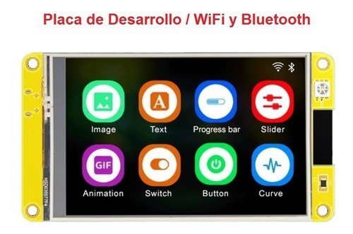 Modulo Esp32 Mcu Y Display 3,5 / 320x480 / Wifi Y Bluetooth.