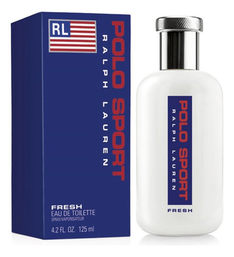 Ralph Lauren Polo Sport Fresh Edt 125ml Hombre