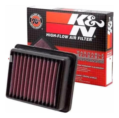 Filtro De Aire K&n De Alto Flujo Ktm Duke 200/390 (kt-1211)