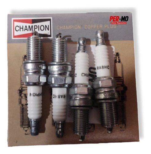 Bujías Fotón Midi 1.5 Punta Iridium Marca Champions Original