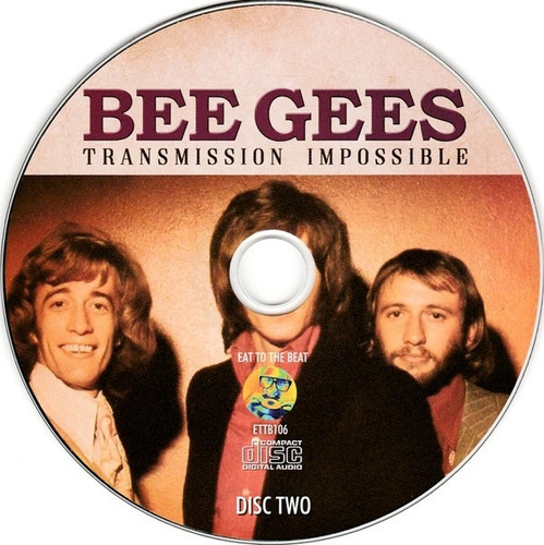 Bee Gees - Transmission Impossible/leyendary Radio Broadcast
