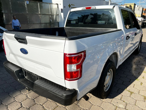 Imagen 14 de 15 de Ford F-150 Blanca 2019 Xlt V6 4x2 Automática Dakkar Autos