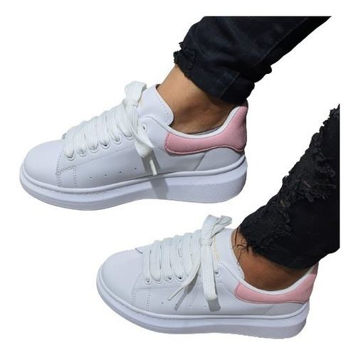 Tenis Alexander Mcqueen Blanca Caja Unisx Original Envgratis