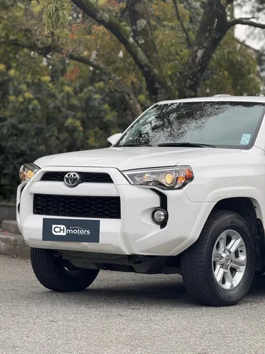 Toyota 4Runner 4.0 Sr5 Fl Automática Blindaje Nivel II