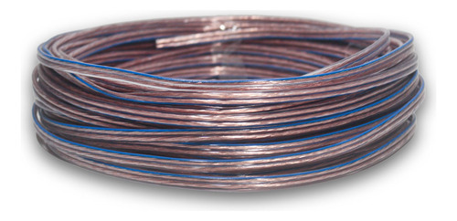 Fio Paralelo Duplo Bicolor Cristal 2x 1,5mm Som 10 Metros